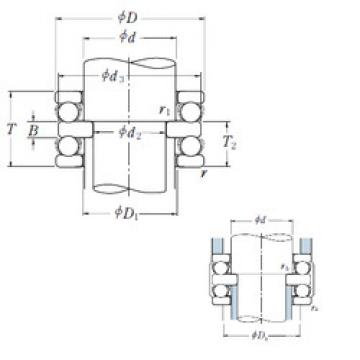 Bantalan 52436X NSK