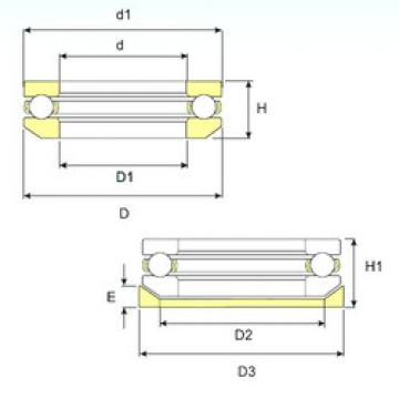 Bantalan 53307 U 307 ISB