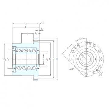 Bantalan BSQU 240/1 TFT SNFA