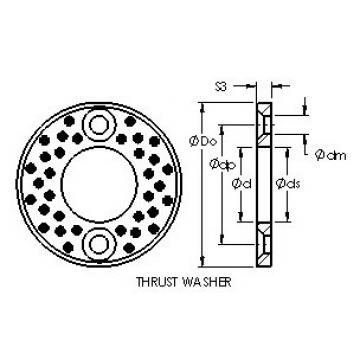 Bantalan AST650 WC120 AST