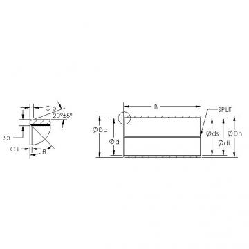 Bantalan AST850BM 1515 AST