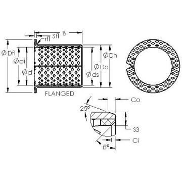 Bantalan ASTB90 F5540 AST