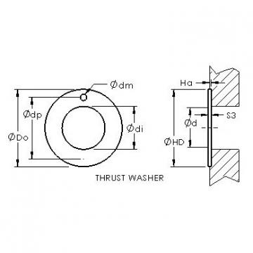 Bantalan ASTEPBW 2238-015 AST