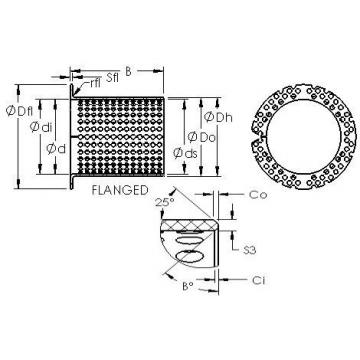 Bantalan ASTT90 F9050 AST