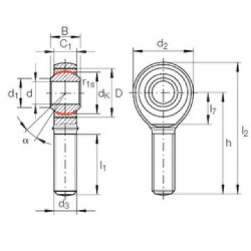 Bantalan GAKL 30 PW INA