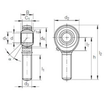 Bantalan GAKL 25 PB INA