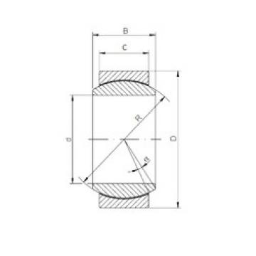 Bantalan GE260UK-2RS ISO