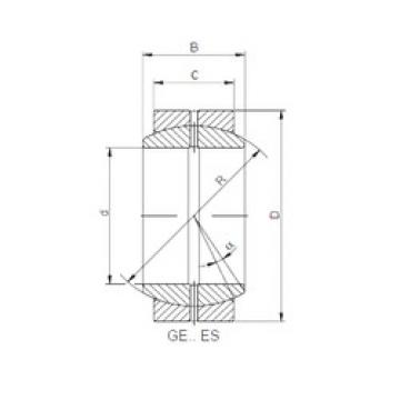 Bantalan GE 010 XES ISO