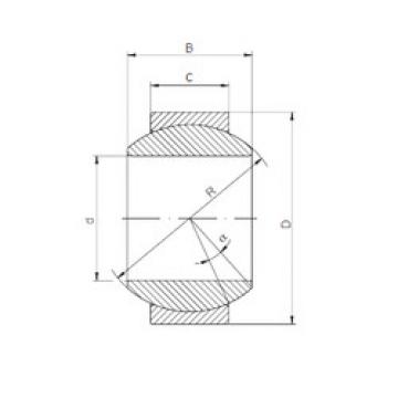 Bantalan GE 160 HS-2RS ISO