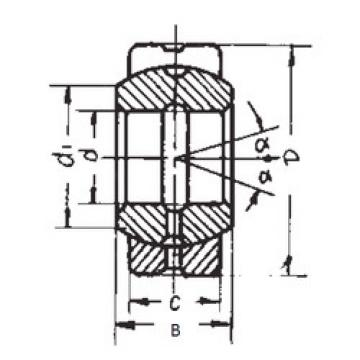 Bantalan GE260ES FBJ