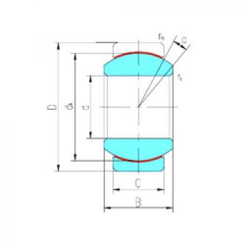 Bantalan GE90ET-2RS LS