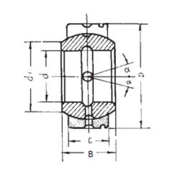 Bantalan GE65XS/K FBJ