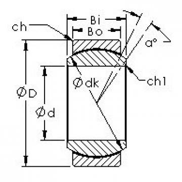 Bantalan GEBJ8C AST