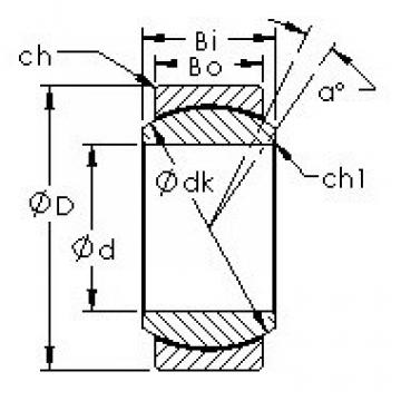 Bantalan GE50ET/X AST