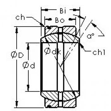 Bantalan GE115XS/K AST