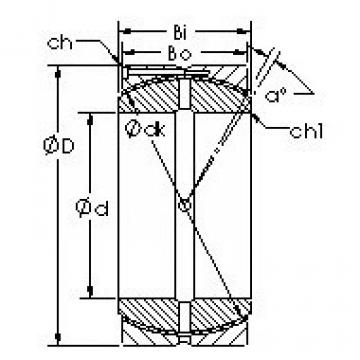 Bantalan GEC340HCS AST