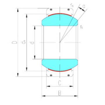 Bantalan GEC420XT LS