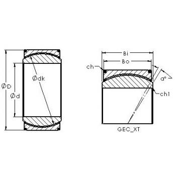 Bantalan GEH280XT AST