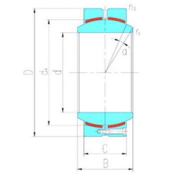 Bantalan GEH460HC LS