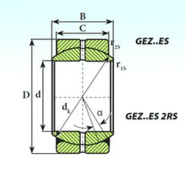 Bantalan GEZ 101 ES ISB