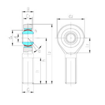 Bantalan SAK18C LS