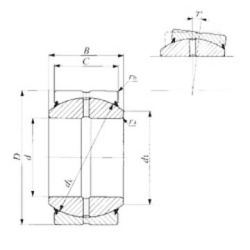 Bantalan SBB 48-2RS IKO