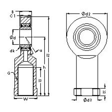 Bantalan SIBP28S AST