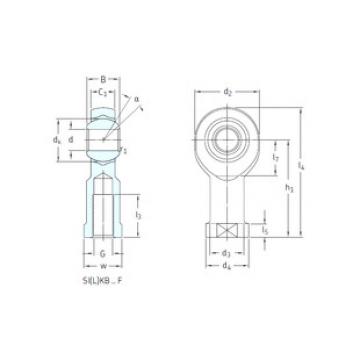 Bantalan SIKB16F SKF