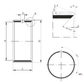 Bantalan TUP1 10.10 CX