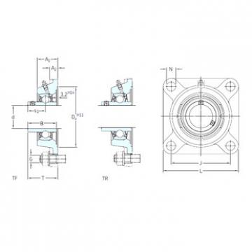 Bantalan FY 60 TF SKF