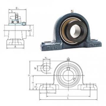 Bantalan NAPK206-20 FYH