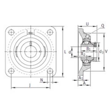 Bantalan RCJ35-FA164 INA