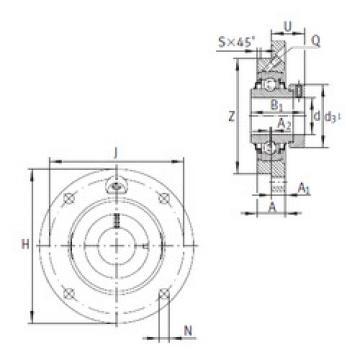 Bantalan RME20-N INA