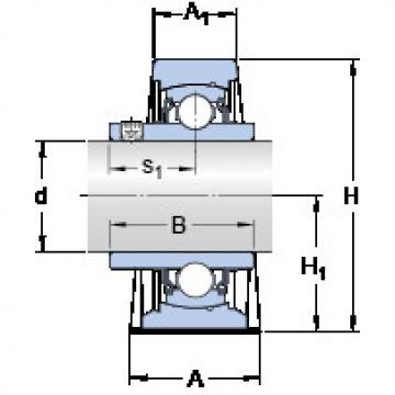 Bantalan SY 55 TF/VA201 SKF