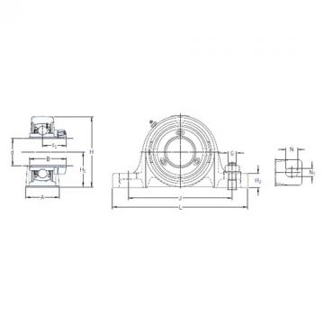 Bantalan SY 45 PF SKF