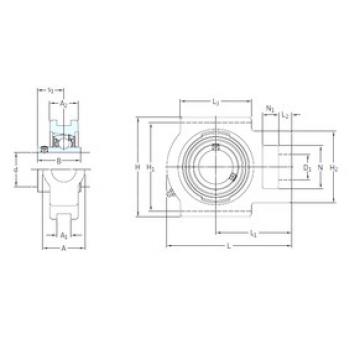 Bantalan TU 1.3/16 TF SKF