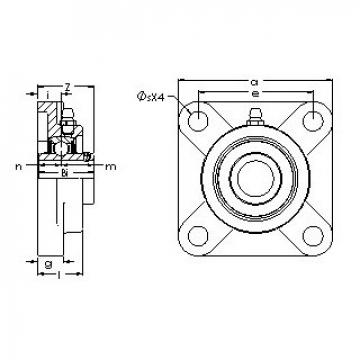 Bantalan UCF 207-22E AST