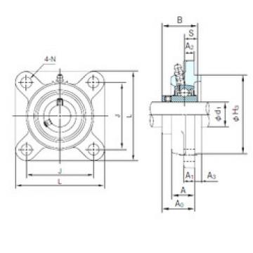 Bantalan UCFS316 NACHI