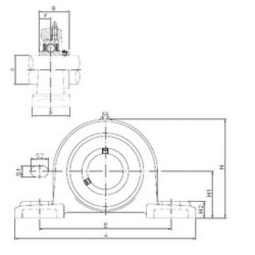 Bantalan UCP210 ISO