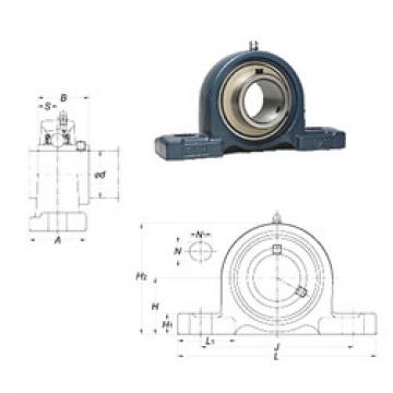 Bantalan UCP316 FYH