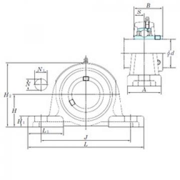 Bantalan UCP202-10 KOYO