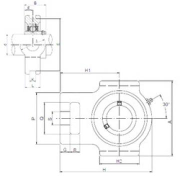 Bantalan UCT209 CX