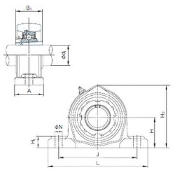 Bantalan UKPK210+H2310 NACHI