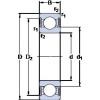 Bantalan 6209-2RS1 SKF