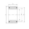 Bantalan NAO40x55x17 ISO