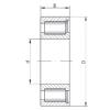 Bantalan NCF3072 V ISO