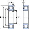 Bantalan NJ 2315 ECP SKF