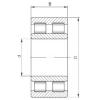 Bantalan NNU6064 V ISO