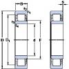 Bantalan NU 315 ECP/VL0241 SKF