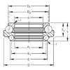 Bantalan 312DTVL728 Timken